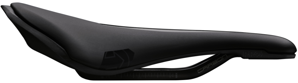 Pro Sattel Stealth Curved Team mit Öffnung 142mm schwarz