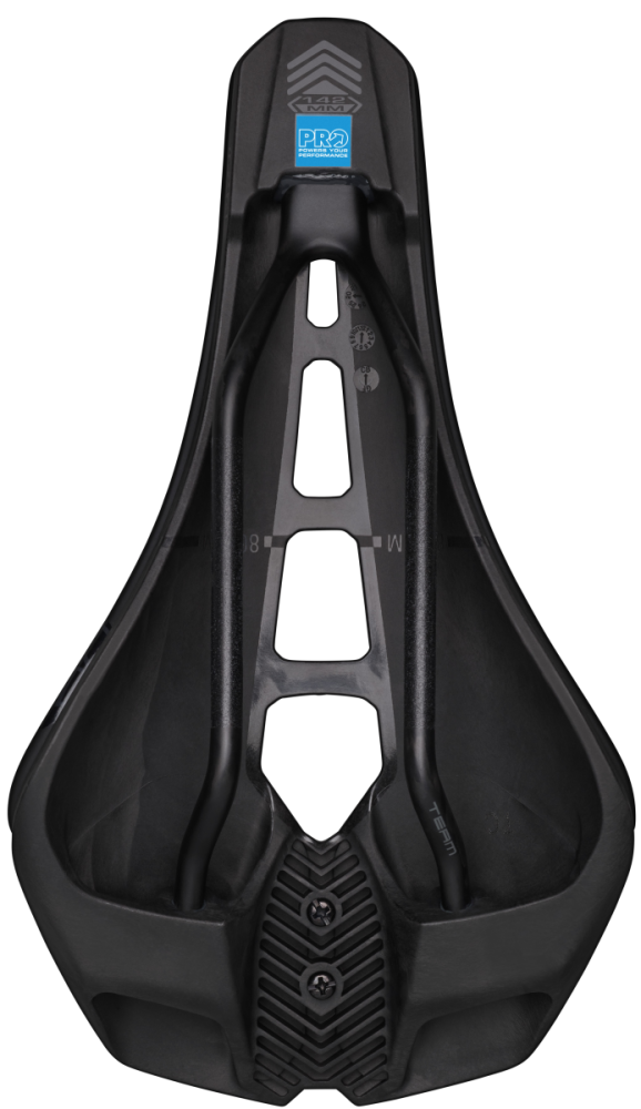 Pro Sattel Stealth Curved Team mit Öffnung 142mm schwarz