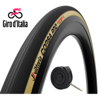 Vittoria Corsa Pro Tube Typ 700x30C, 30-622 faltbar cotton tan, braun/schwarz