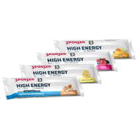 Sponser HIGH ENERGY BAR, Salty-Nuts, Display 30 x 45g