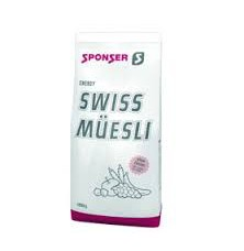 Sponser SWISS MÜESLI (Beutel 1000g)