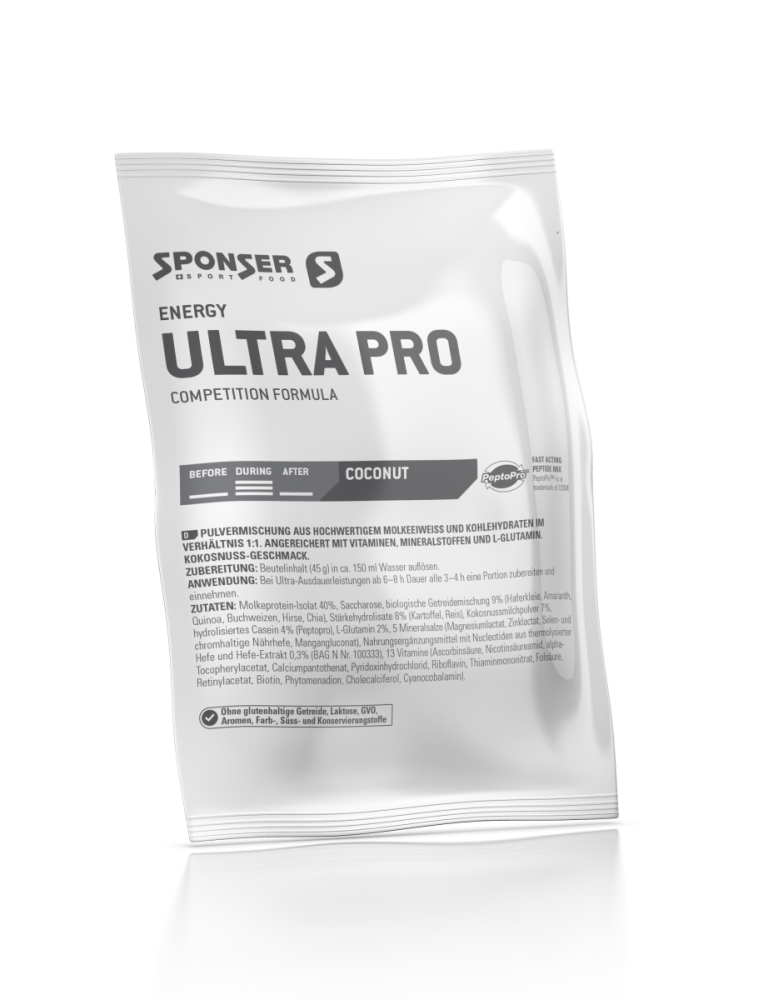 Sponser ULTRA PRO COCONUT, Coconut