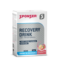 Sponser RECOVERY DRINK, Strawberry-Banana, Dose 1200g