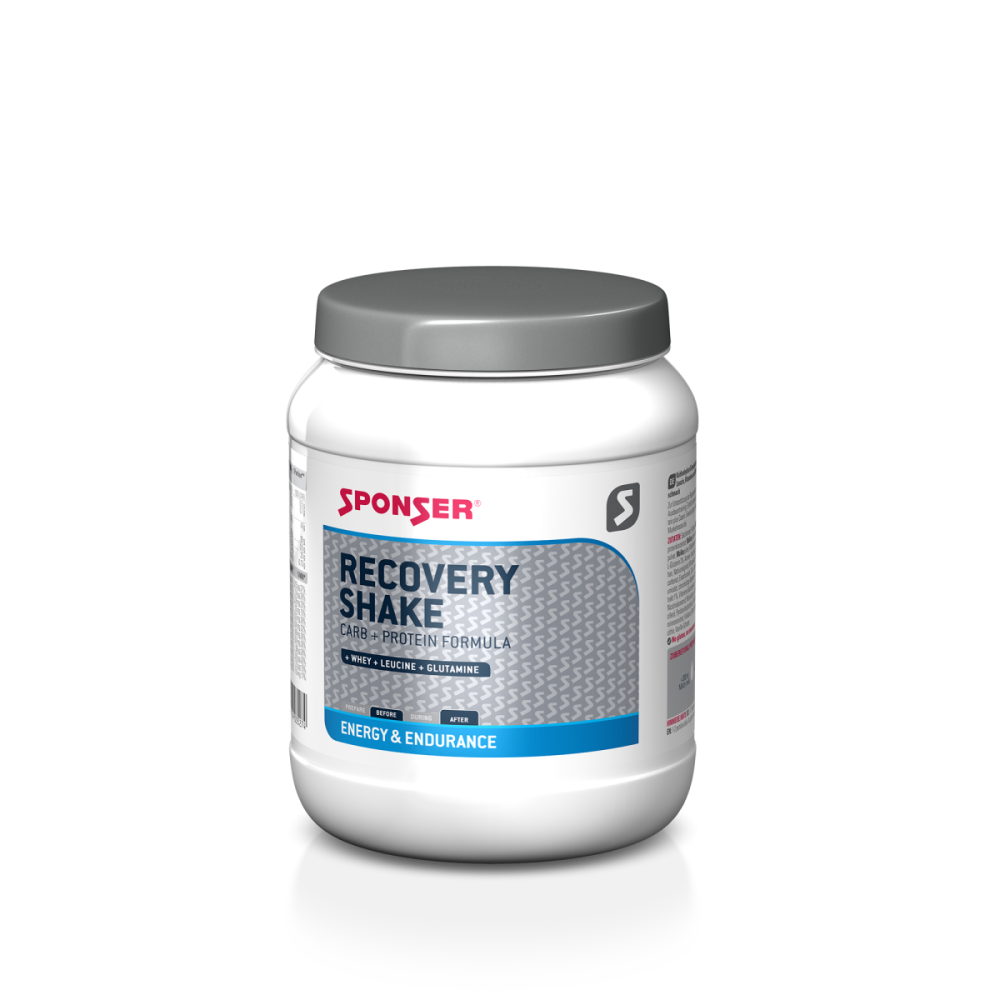 Sponser RECOVERY SHAKE, Vanilla, Dose 900g