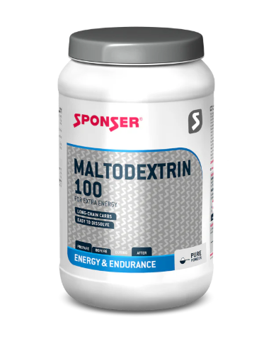 Sponser MALTODEXTRIN 100, 900g, Neutral