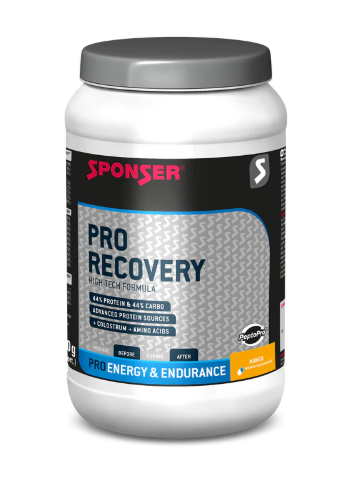 Sponser PRO RECOVERY, 44/44 Mango, Dose 800g