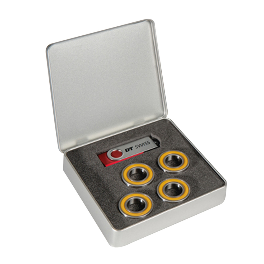 DT Swiss Kugellager SINC Ceramic Set Nr. 3 RC Spline, 240s ohne Disc Brake