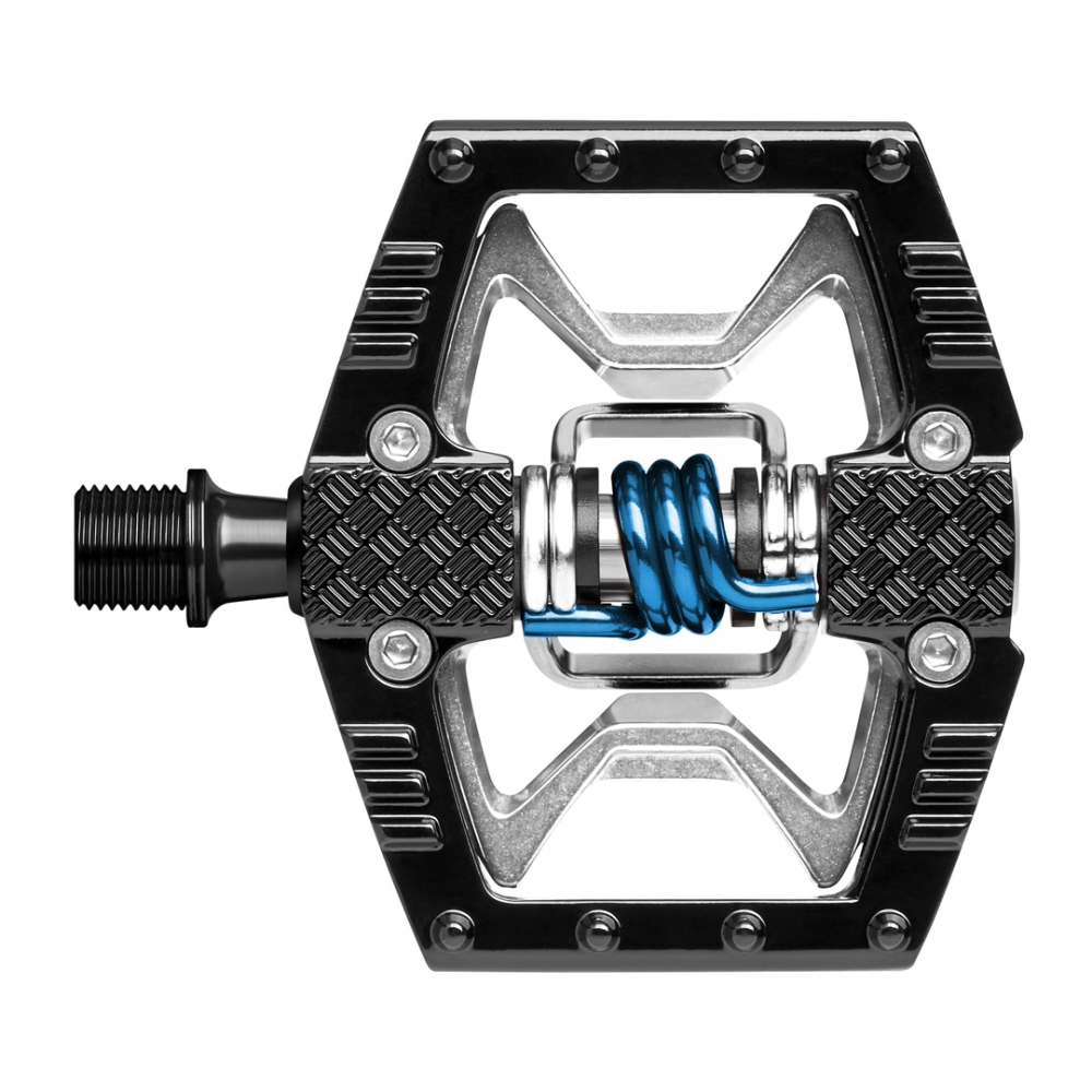 Crankbrothers Crank Brothers Pedal double shot schwarz MTB, City, Crank-System, 9/16", Aluminium, Schwarz
