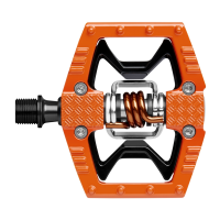 Crankbrothers Crank Brothers Pedal double shot orange MTB, City, Crank-System, 9/16", Aluminium, orange