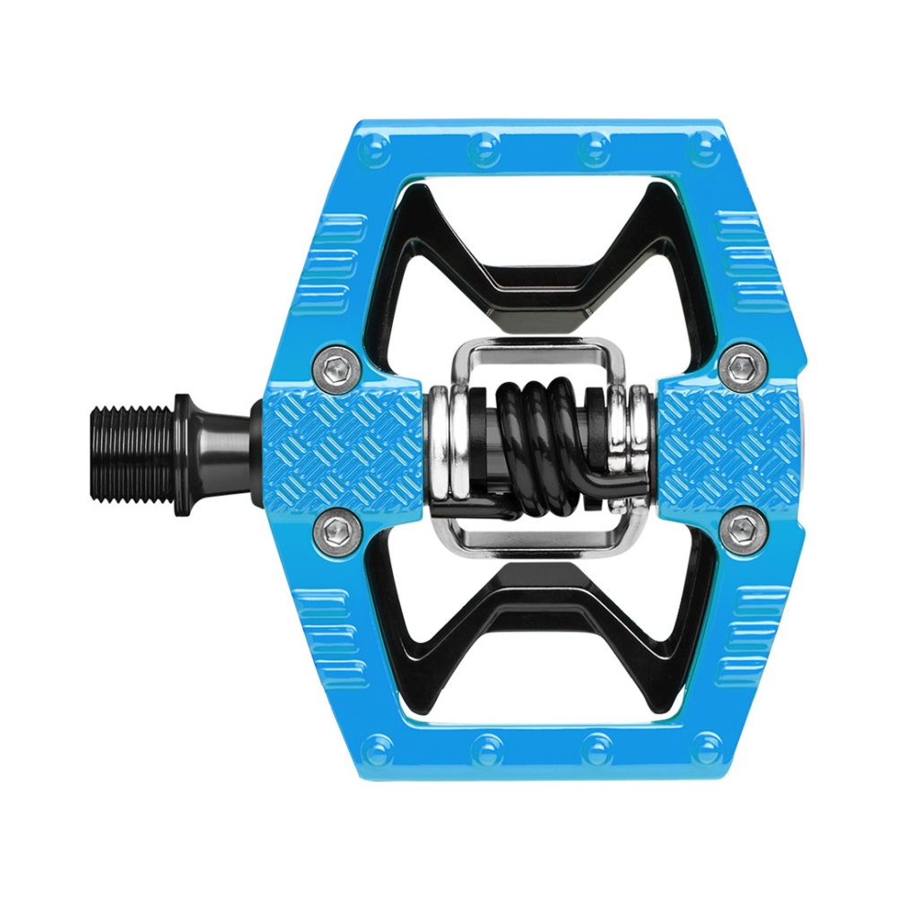 Crankbrothers Crank Brothers Pedal double shot blau MTB, City, Crank-System, 9/16", Aluminium, blau