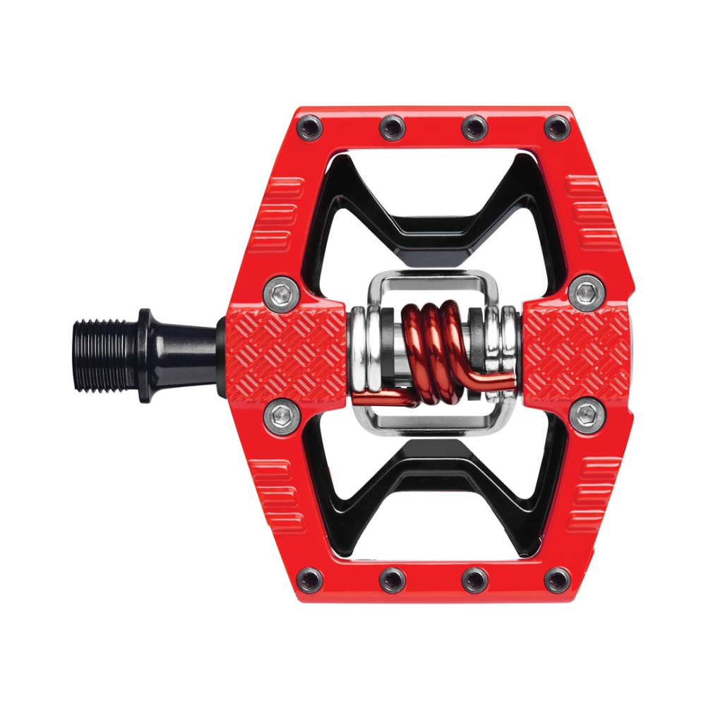 Crankbrothers Crank Brothers Pedal Double Shot 3 MTB, Allround, City, Crank-System, 9/16", Aluminium, rot