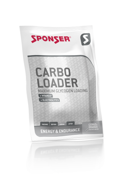 Sponser Carbo Loader, 15 x 75g, Citrus/Orange