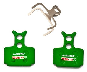 SwissStop Bremsbelag Disc 25 Formula Organic, 1 Paar, Mega/The One/R1/RX