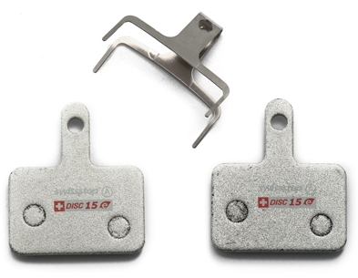 SwissStop Bremsbelag Disc 15E Shimano/Quad/Tektro E-Bike, 1 Paar, BR-M525/575/486/485/515/416, Quad, Auriga...