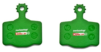 SwissStop Bremsbelag Disc 30 Magura Organic, 1 Paar, MT Series