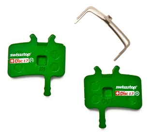 SwissStop Bremsbelag Disc 17 Avid Organic, 1 Paar, Juicy 3/5/7/Ultimate, BB7 Mechanical