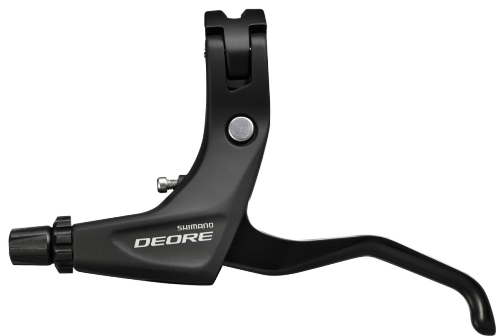 Shimano Deore 17 Bremshebel V-Brake links, BL-T610LL  schwarz
