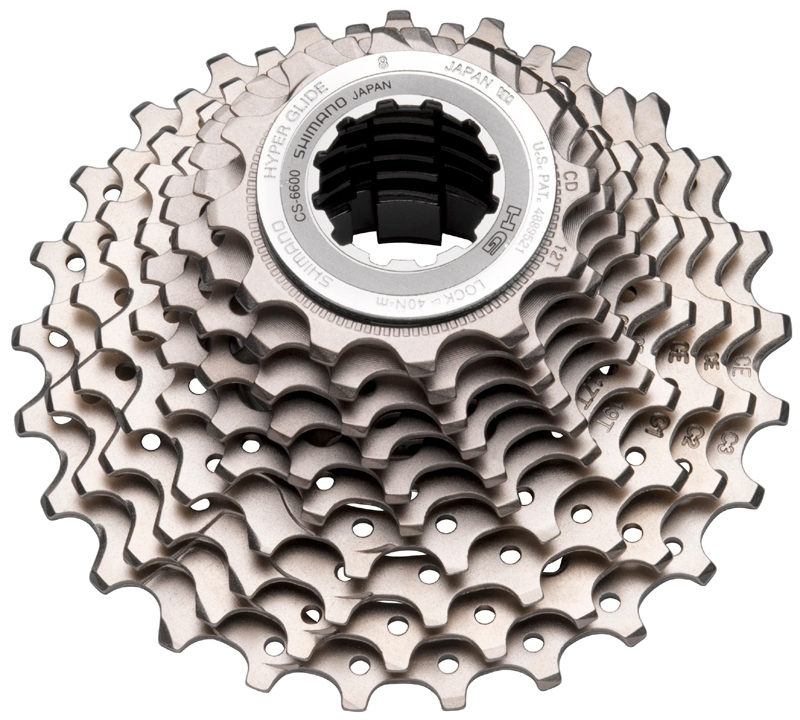 Shimano Ultegra Kassette 12-25, CS-670010225, 10-fach