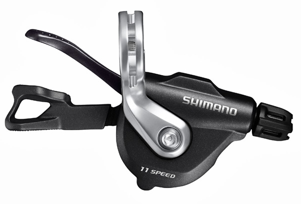 Shimano Road 17 Schalteinheit RECHTS, SL-RS700RAL  11-fach  Flat Bar  schwarz