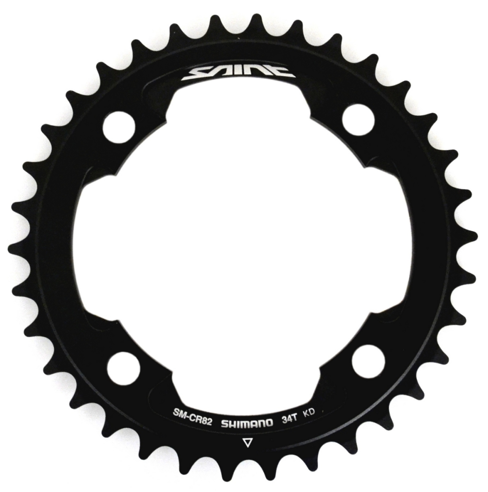 Shimano Saint 17 Kettenblatt 38 Zähne, SM-CR82A8  FC-M820/825  schwarz