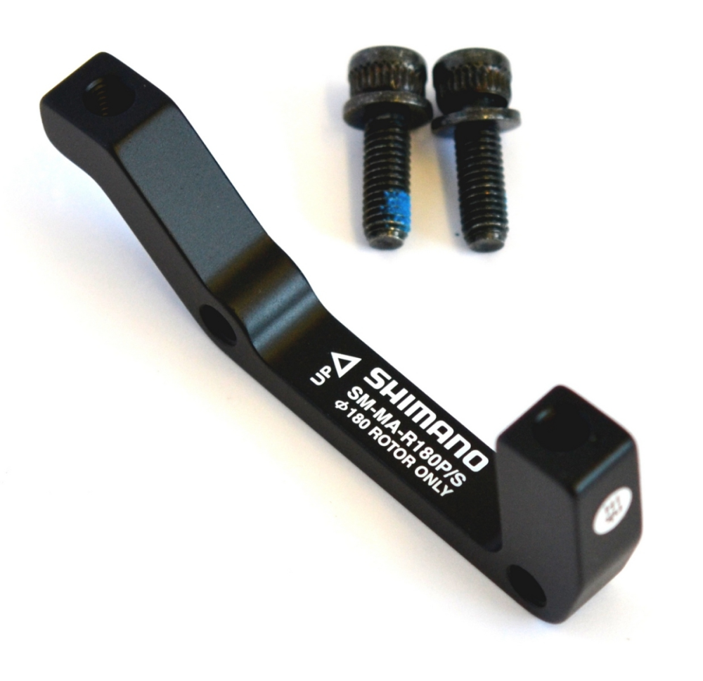 Shimano Scheibenbremsadapter Standard HR, SMMAR180PSA 180mm Post/Stand