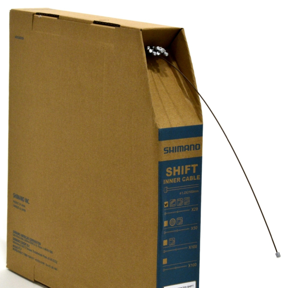 Shimano Dura Ace Schaltzüge POLYMER 1,2x2100mm, Y-63Z 98951, Karton à 20 Züge