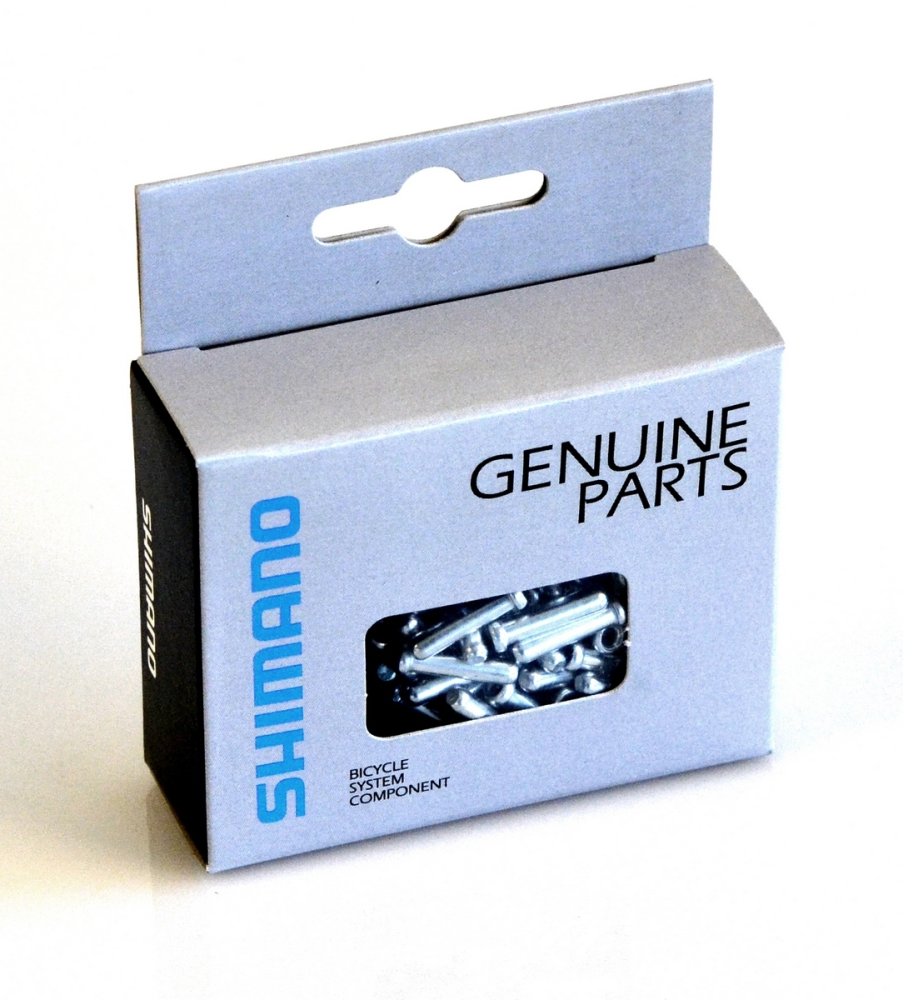 Shimano Endkappe Bremsinnenzug 1,6mm, Y-620 98040, Karton à 100 Stk.