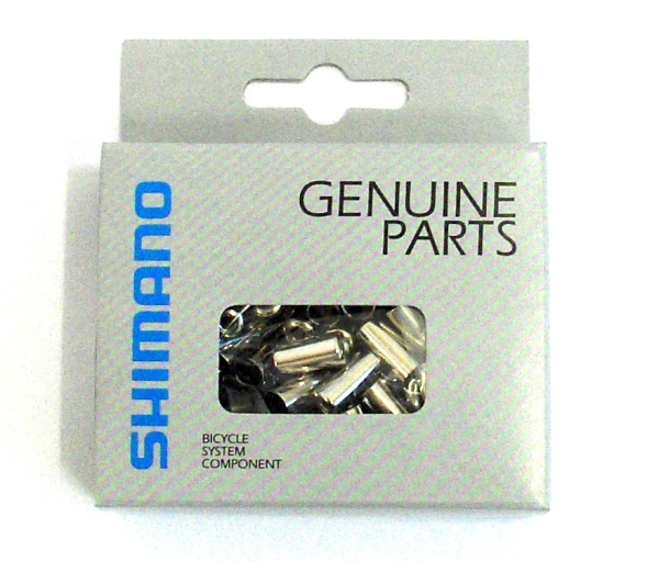 Shimano Endhülse SLR Bremsaussenhülle 5mm, Y-60B 98010, Karton à 100 Stk.