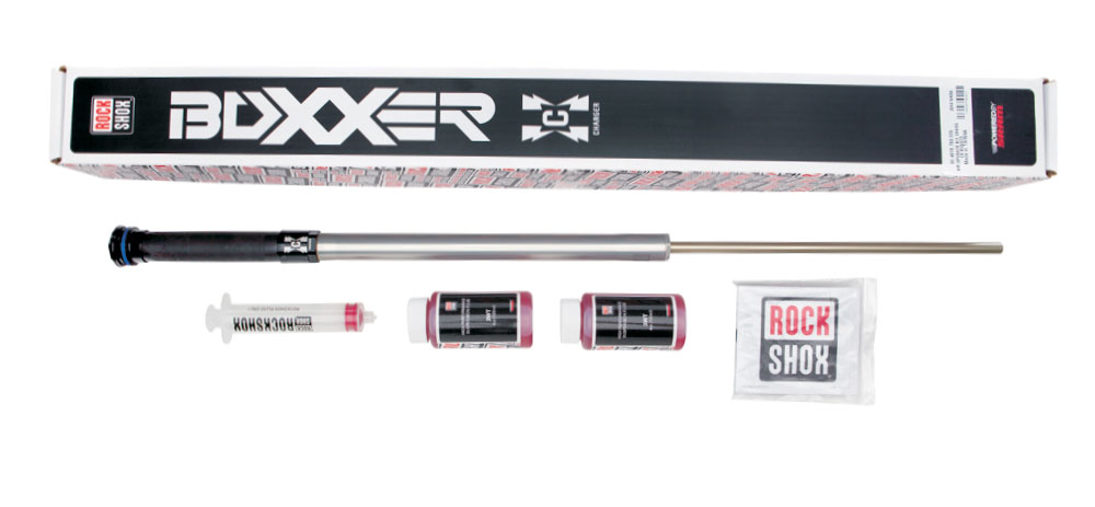 RockShox Damper Upgrade Kit - Charger - Includes Complete Right Side Internals - BoXXer (2010-2015)