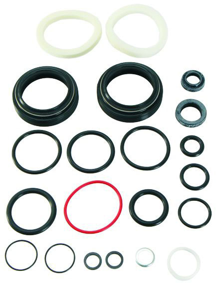 RockShox AM Fork Service Kit, Basic - Pike Dual Position Air