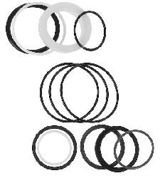 RockShox AM Rear Shock Air Can Service Kit, Basic - Monarch High Volume B1(Plus,XX,RL) C1 (R,RT3)