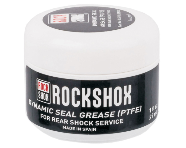 RockShox Grease Rockshox Dynamic Seal Grease (PTFE) 1oz - Recommendedfor Service of Rear Shocks