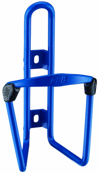 BBB Bidonhalter Fueltank blau anodisiert aus Alu, inkl. Inoxschrauben