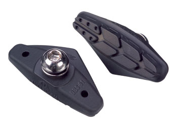 BBB Bremsschuh Roadstop Deluxe Road schwarz, OEM 50 Paar