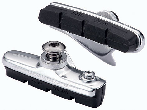 BBB Bremsschuh Roadstop Shimano/Sram Road Cartridge, silber, 2 Paar