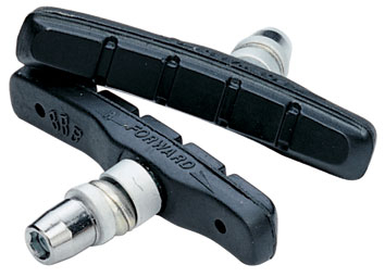 BBB Bremsschuh Veestop Shimano V-Brakes MTB schwarz, MTB, 2 Paar