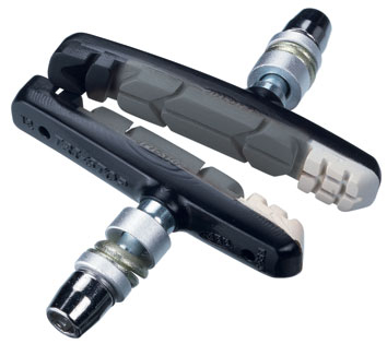 BBB Bremsschuh Tristop Shimano V-Brakes MTB 3-Color, 3-Contour, 2 Paar