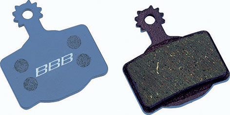 BBB Discbelag Magura für MT2, MT4, MT6, MT8, organisch-tour 1 Paar