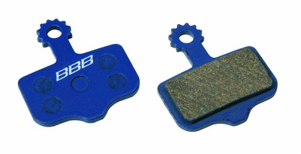 BBB Discbelag Avid Elixir, SramXX/X0, Level TL, T, L, organisch 1 Paar