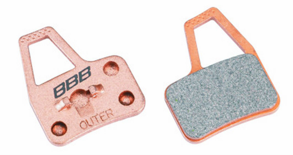 BBB Discbelag Hayes El Camino sinter, 1 Paar