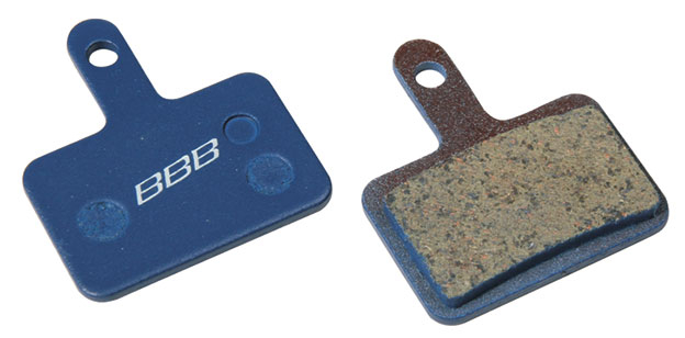BBB Discbelag Shimano Deore M5x/4x/3x Nexave,RST,Tektro,TRP,Giant, org. 1Paar