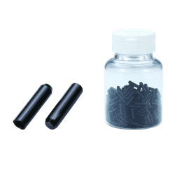 BBB Quetschhülse Alu für 1.2mm Kabel schwarz, 500 Stück