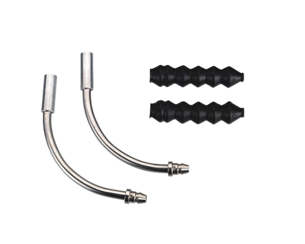 BBB BBB Kabelführung VeePipes BCB-91 für V-Brakes, silber, 2er Set