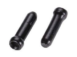 BBB BBB Kabelenden CableStop BCB-97 schwarz, 40 Stück