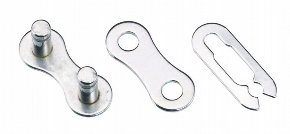 BBB BBB Kettenschloss SpringLink BCH-01 Singlespeed silber