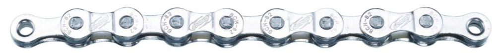 BBB BBB Kette Powerline BCH-82 114 links, 8-Fach, nickel-nickel