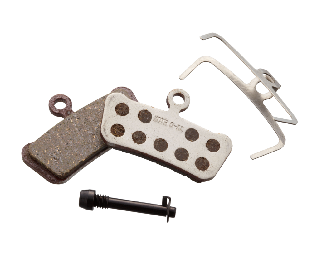 SRAM Disc Brake Pads Organic/Alum,  (1 set) - Trail/Guide