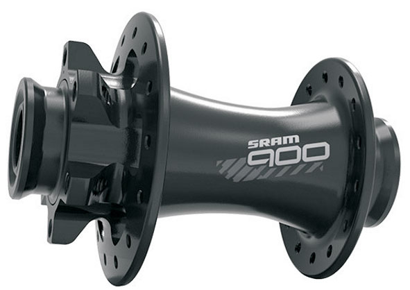 SRAM Vorderradnabe SRAM 900 28H 6-Loch QR / 12x100mm / 15x100mm