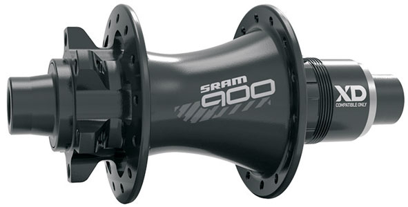 SRAM Hinterradnabe SRAM 900 32H 6-Loch XD-Body 12x148mm Boost 11-fach