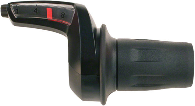 SRAM G8 Twister Shifter, Black, 2000mm, Closed Housing